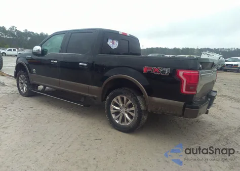 2017 Ford F150 Supercrew z USA, uszkodzony, nr VIN 1FTEW1EG3HFB16656